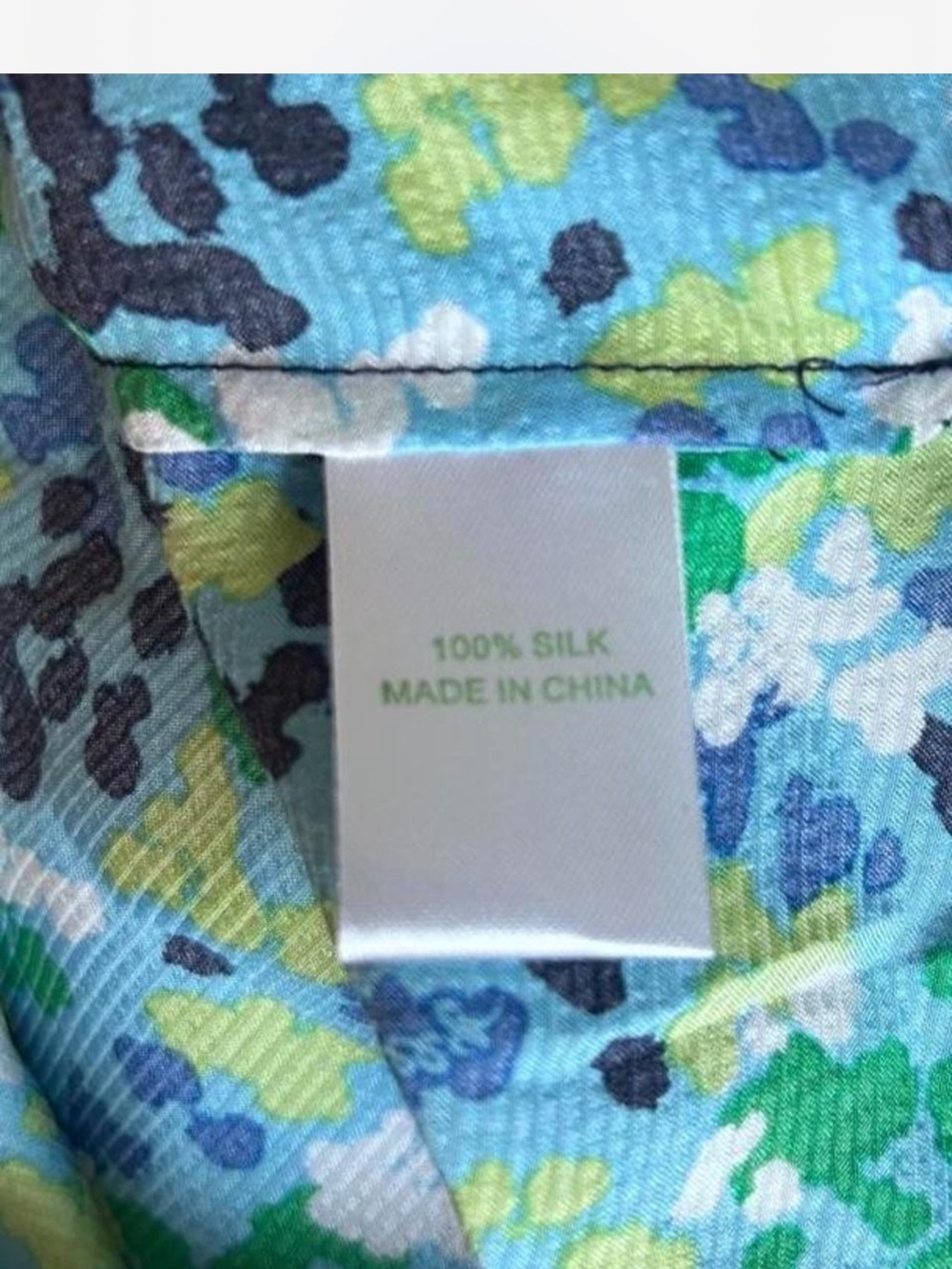 Lilly Pulitzer 100% Silk Tunic Shift Dress - Size 6 - Picture 5 of 6
